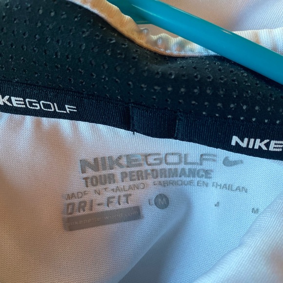 Nike Golf Tour Performance Dri-fit Golf Shirt. Size M - Picture 4 of 5